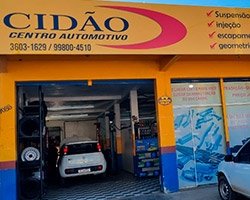 Foto do Centro de Montagem Centro Automotivo Cidão