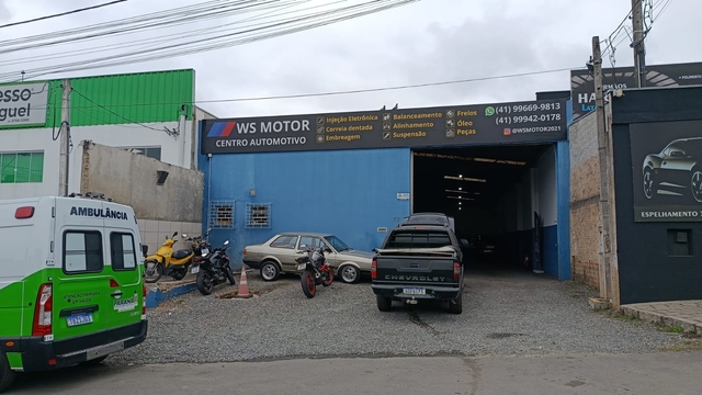 Foto do Centro de Montagem Ws Motor