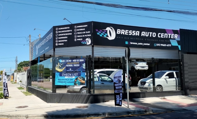Foto do Centro de Montagem Bressa Auto Center
